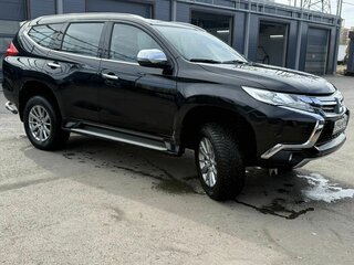 2018 Mitsubishi Pajero Sport III, чёрный, 2650000 рублей, вид 1
