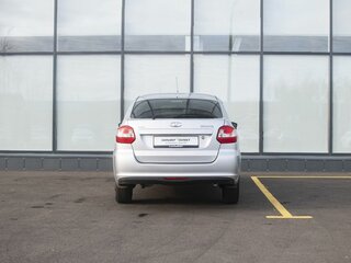 2018 Lada (ВАЗ) Granta I, серебристый, 470000 рублей, вид 4