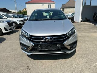2026 Lada (ВАЗ) Vesta I Рестайлинг (NG), серебристый, 1705000 рублей, вид 2
