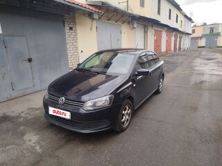 2015 Volkswagen Polo V, чёрный, 1000000 рублей, вид 2