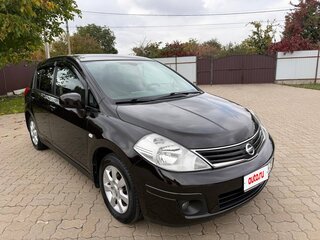 2012 Nissan Tiida I Рестайлинг, коричневый, 905000 рублей, вид 5