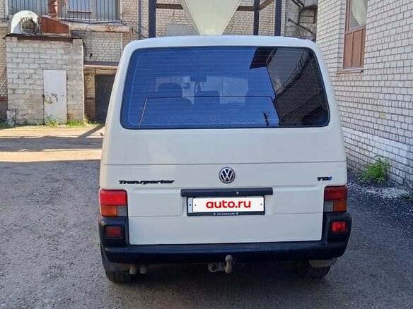 2002 Volkswagen Transporter, белый, 1050000 рублей - вид 24