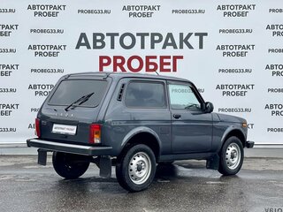 2021 Lada (ВАЗ) 2121 (4x4) I Рестайлинг (2020), серый, 740000 рублей, вид 5
