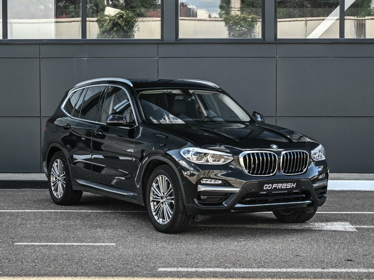 Открыть фотографии: BMW X3 III (G01)