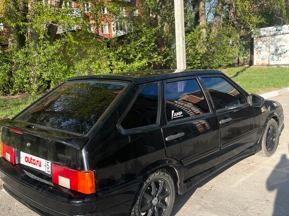 2012 Lada (ВАЗ) 2114, синий, 180000 рублей - вид 2