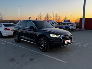 2019 Audi Q5 II (FY), синий, 2890000 рублей, вид 5