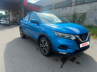 2021 Nissan Qashqai II Рестайлинг, синий, 1900000 рублей, вид 3