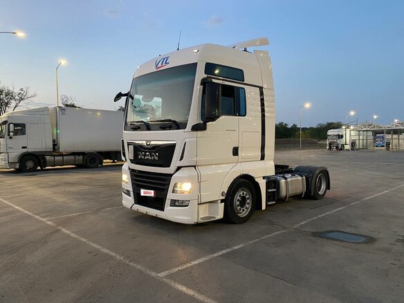 2019 MAN TGX, белый, 8499999 рублей