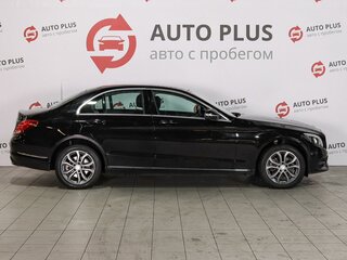 2015 Mercedes-Benz C-Класс 180 IV (W205), чёрный, 2234000 рублей, вид 5
