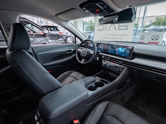 2026 Hyundai Sonata VIII (DN8) Рестайлинг, белый, 4750000 рублей - вид 18