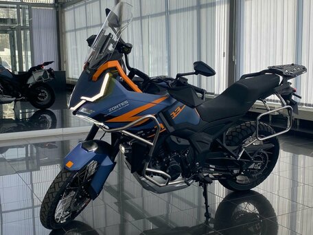 2025 Zontes ZT703-F, синий, 799990 рублей, вид 3