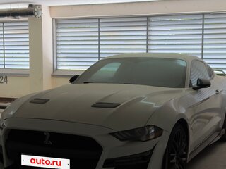 2018 Ford Mustang VI Рестайлинг, белый, 2200000 рублей, вид 2