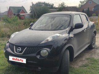 2012 Nissan Juke I, чёрный, 950000 рублей, вид 1