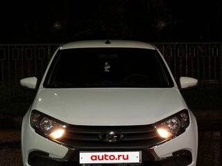 2024 Lada (ВАЗ) Granta I Рестайлинг, белый, 700000 рублей, вид 1