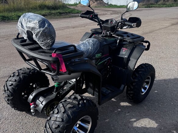 2026 RBC Rider, чёрный, 187000 рублей - вид 15