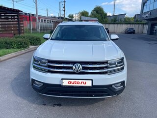 2018 Volkswagen Teramont I, белый, 3100000 рублей, вид 1