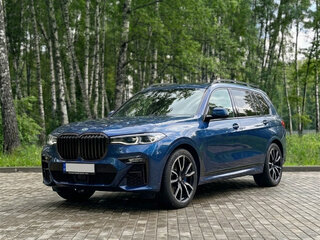 2020 BMW X7 40i I (G07), синий, 6790000 рублей, вид 1