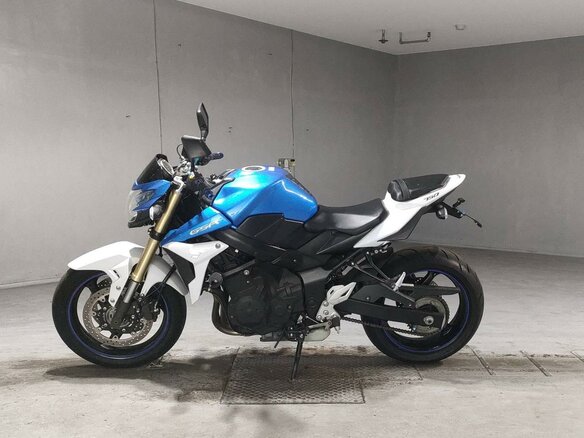 2014 Suzuki GSR 750, синий, 697000 рублей