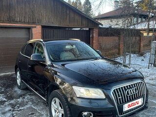 2014 Audi Q5 I (8R) Рестайлинг, чёрный, 1589000 рублей, вид 3