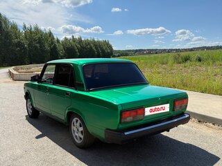 2008 Lada (ВАЗ) 2107, зелёный, 250000 рублей, вид 4