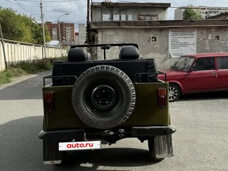 1955 ГАЗ 69А, зелёный, 850000 рублей, вид 3