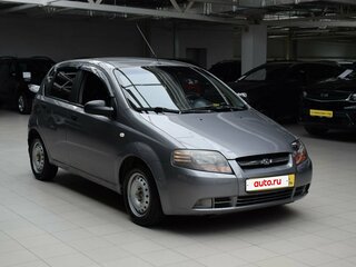2006 Chevrolet Aveo I, серый, 230000 рублей, вид 1