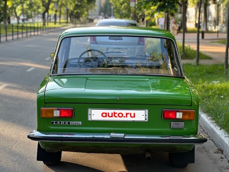1983 Lada (ВАЗ) 2101, зелёный, 445000 рублей, вид 5