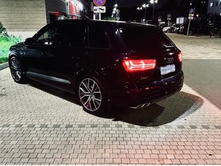 2019 Audi Q7 II (4M), чёрный, 4800000 рублей, вид 4