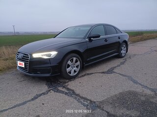 2014 Audi A6 IV (C7) Рестайлинг, чёрный, 2450000 рублей, вид 1