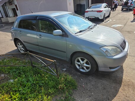 2003 Toyota Corolla IX (E120, E130), серый, 460000 рублей, вид 2