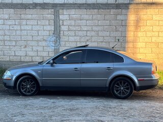 2003 Volkswagen Passat B5 Рестайлинг, серый, 550000 рублей, вид 4