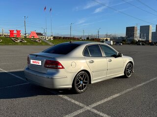 2005 Saab 9-3 II, серебристый, 460000 рублей, вид 4