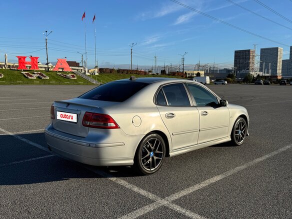 2005 Saab 9-3 II, серебристый, 460000 рублей - вид 3