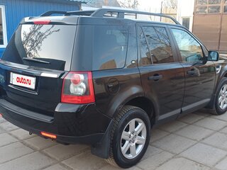2009 Land Rover Freelander II, чёрный, 1500000 рублей, вид 4
