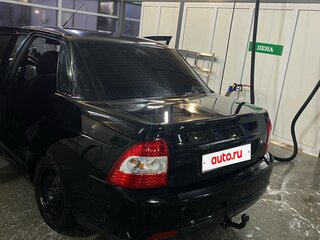 2015 Lada (ВАЗ) Priora I Рестайлинг, чёрный, 480000 рублей, вид 4