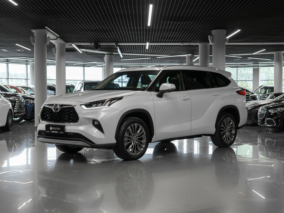 Открыть фотографии: Toyota Highlander IV (XU70)
