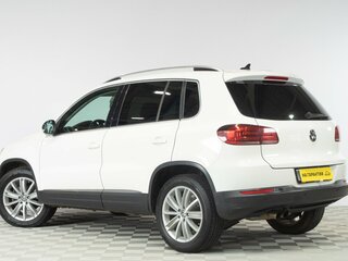 2013 Volkswagen Tiguan I Рестайлинг, белый, 1679000 рублей, вид 4