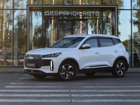 2024 Chery Tiggo 4 I Рестайлинг 2, белый, 1495000 рублей, вид 1