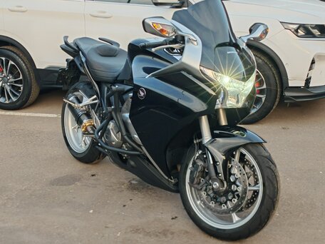 2013 Honda VFR 1200, чёрный, 920000 рублей, вид 2