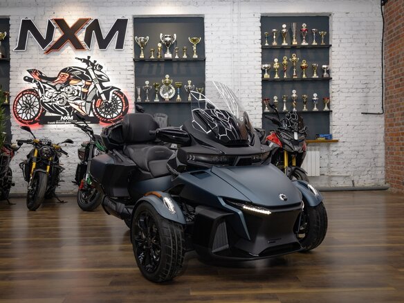 2026 BRP Can-Am Spyder, чёрный, 3490000 рублей - вид 23