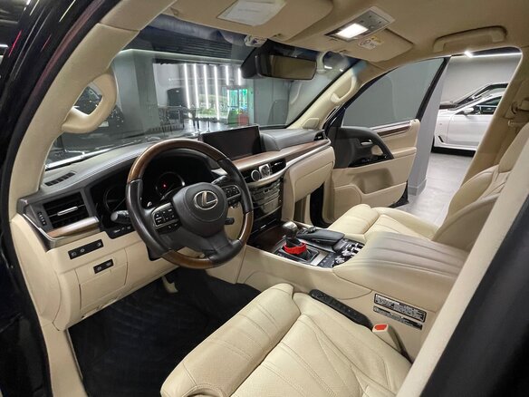 2016 Lexus LX 450d III Рестайлинг 2, синий - вид 5