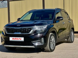 2020 Kia Seltos I, чёрный, 2150000 рублей, вид 2
