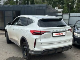 2023 Haval F7 I Рестайлинг, белый, 1435000 рублей, вид 4