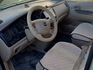 2000 Mazda MPV II (LW), бежевый, 350000 рублей, вид 5