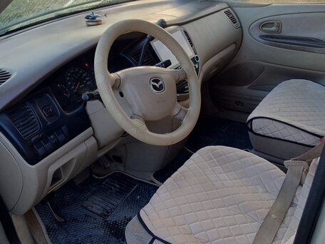 2000 Mazda MPV II (LW), бежевый, 350000 рублей, вид 5