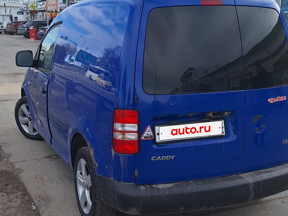 2011 Volkswagen Caddy III Рестайлинг, синий, 790000 рублей - вид 5