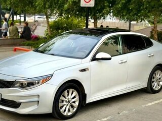 2016 Kia Optima IV, белый, 1050000 рублей, вид 1