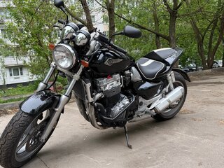 1997 Honda X4, чёрный, 300000 рублей, вид 2