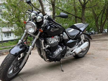 1997 Honda X4, чёрный, 300000 рублей, вид 2