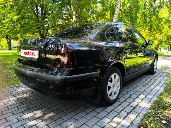 1998 Volkswagen Passat B5, чёрный, 510000 рублей - вид 16